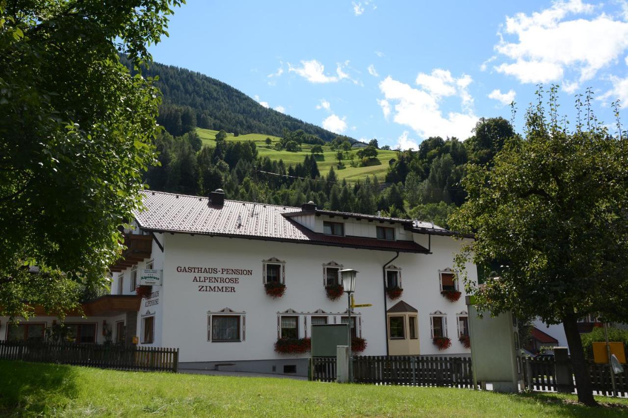 Gasthof Alpenrose Imsterberg Exterior photo