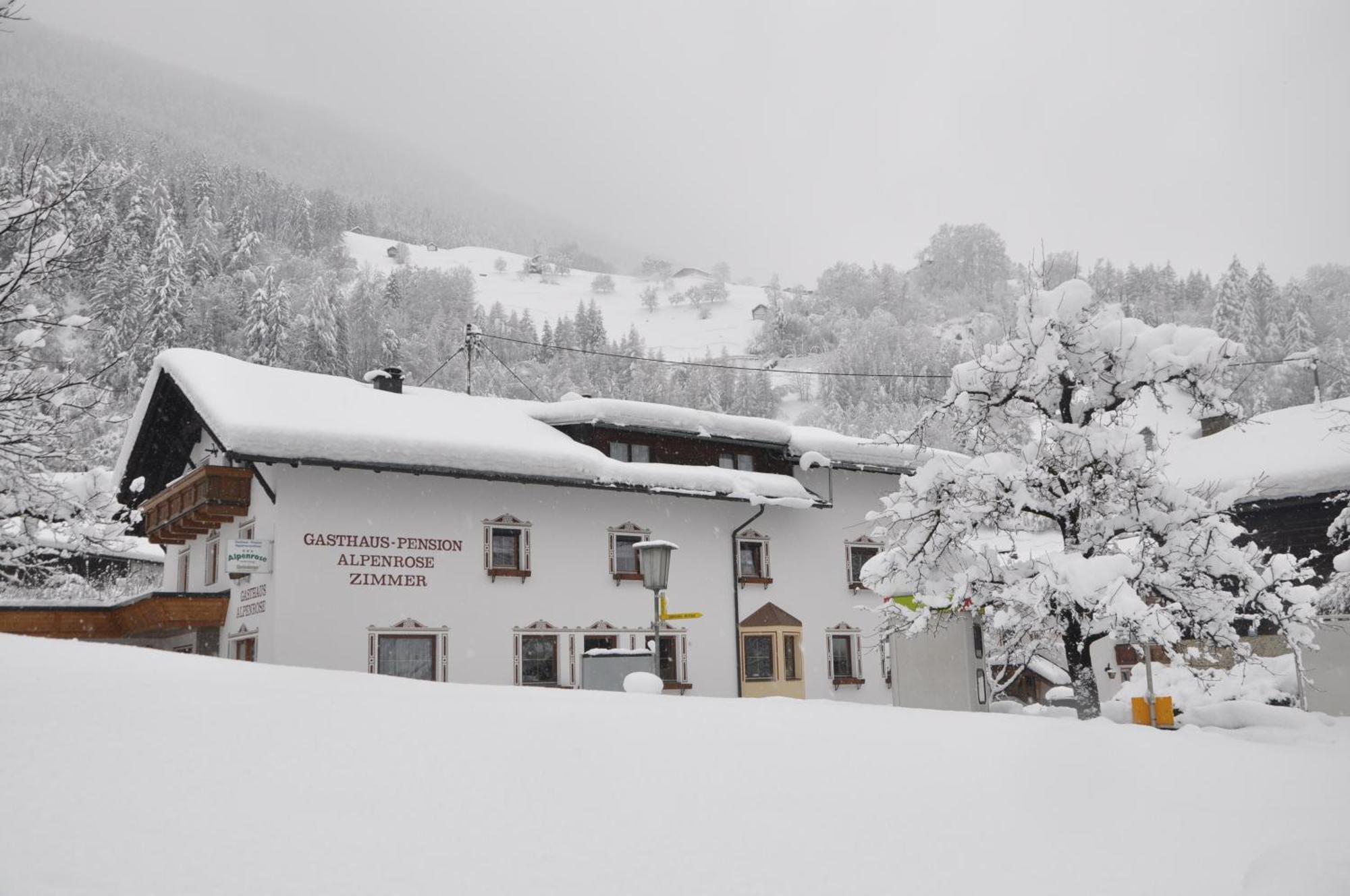 Gasthof Alpenrose Imsterberg Exterior photo